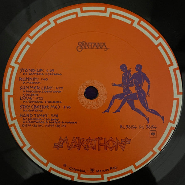 Santana : Marathon (LP, Album)