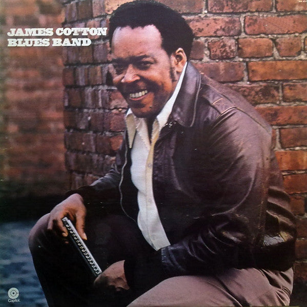 James Cotton Blues Band* : Taking Care Of Business (LP, Album, RE, Win)