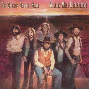 The Charlie Daniels Band : Million Mile Reflections (LP, Album)
