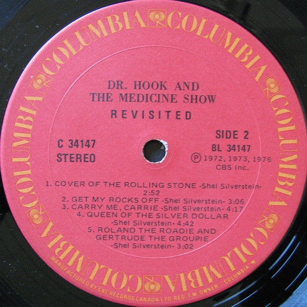 Dr. Hook : Revisited - The Best Of Dr. Hook (And The Medicine Show) (LP, Comp)