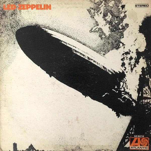 Led Zeppelin : Led Zeppelin (LP, Album, RE, PR )