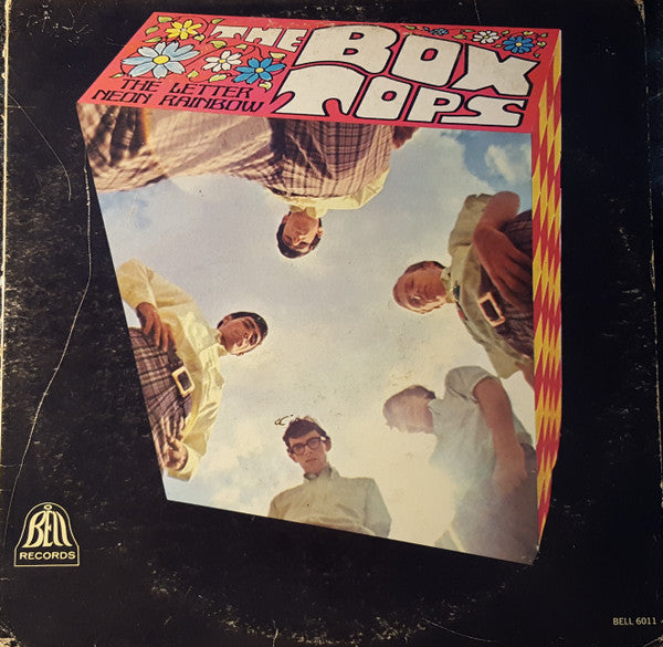 The Box Tops* : The Letter / Neon Rainbow (LP, Album, Mono, Bes)