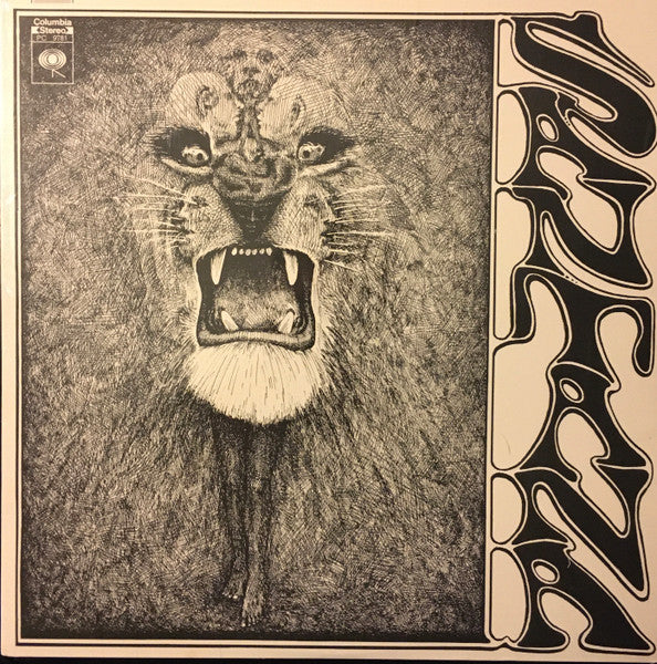 Santana : Santana (LP, Album, RE, Pit)