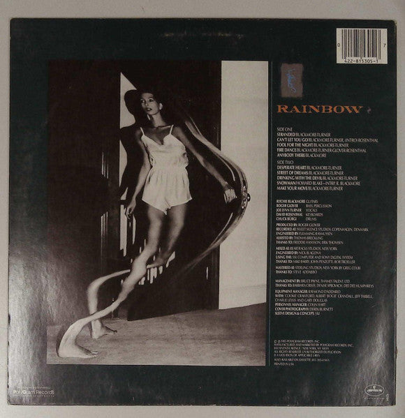 Rainbow : Bent Out Of Shape (LP, Album, 56,)
