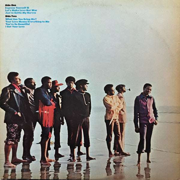 Charles Wright And The Watts 103rd Street Band* : You're So Beautiful (LP, Album, Gat)