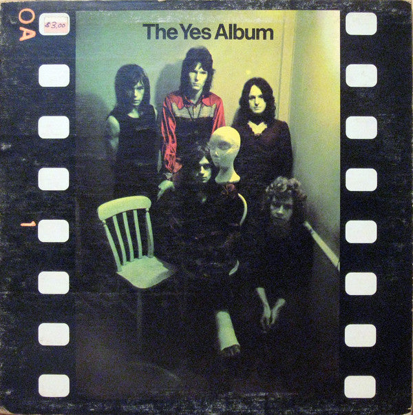 Yes : The Yes Album (LP, Album, RE, Don)