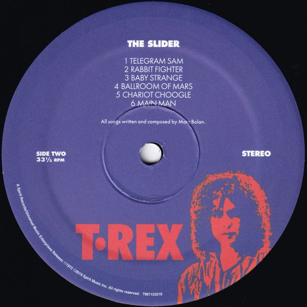 T. Rex : The Slider (LP, Album, RE)