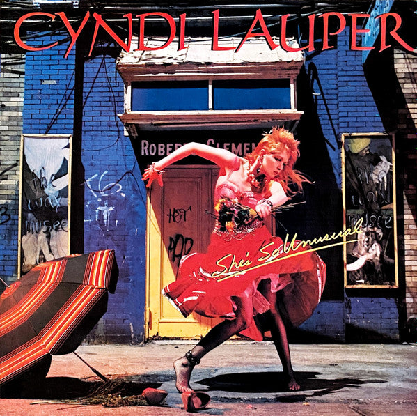 Cyndi Lauper : She's So Unusual (LP, Album, Car)
