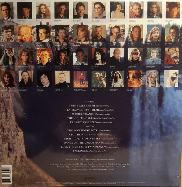 Angelo Badalamenti : Music From Twin Peaks (LP, Album, Ltd, RE, Gre)