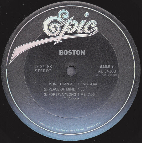 Boston : Boston (LP, Album, RP, Ter)