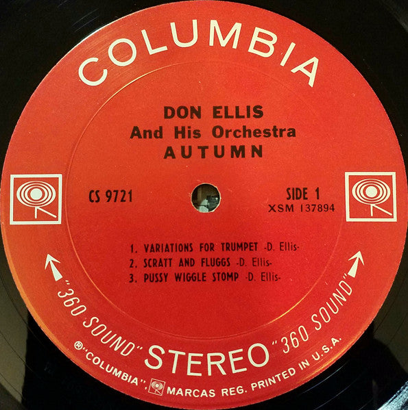 Don Ellis And His Orchestra* : Autumn (LP, Album)