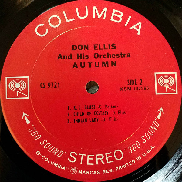 Don Ellis And His Orchestra* : Autumn (LP, Album)