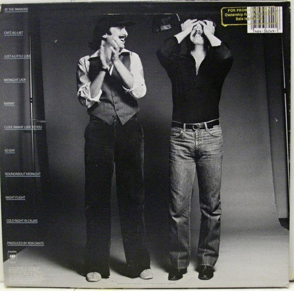 Jolis & Simone : Jolis & Simone (LP, Album, Promo)