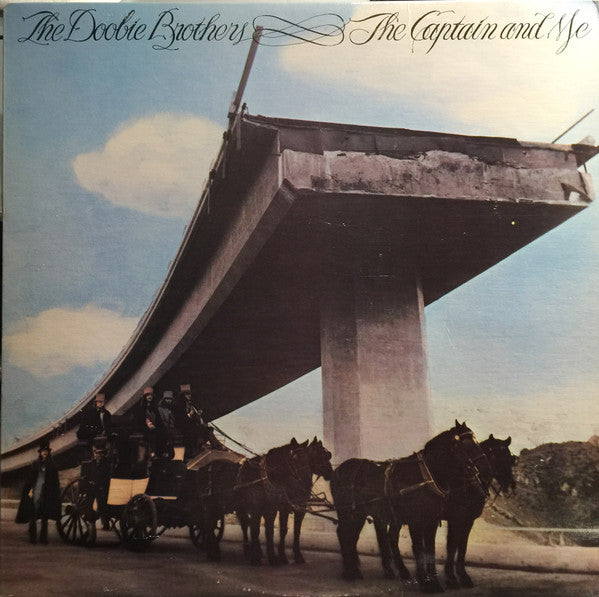 The Doobie Brothers : The Captain And Me (LP, Album, RE)