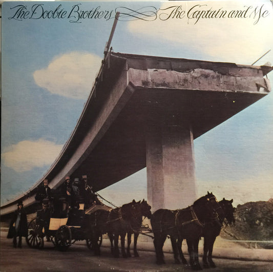 The Doobie Brothers : The Captain And Me (LP, Album, RE)