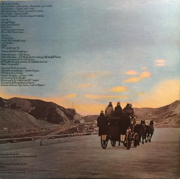 The Doobie Brothers : The Captain And Me (LP, Album, RE)