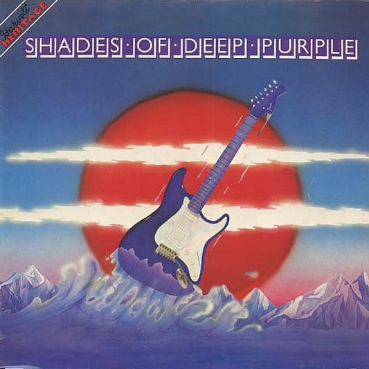 Deep Purple : Shades Of Deep Purple (LP, Album, RE)