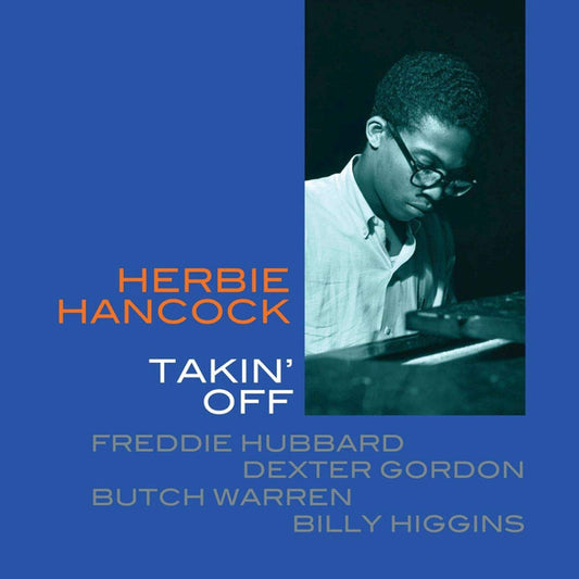 Herbie Hancock : Takin' Off (LP, Album, RE)