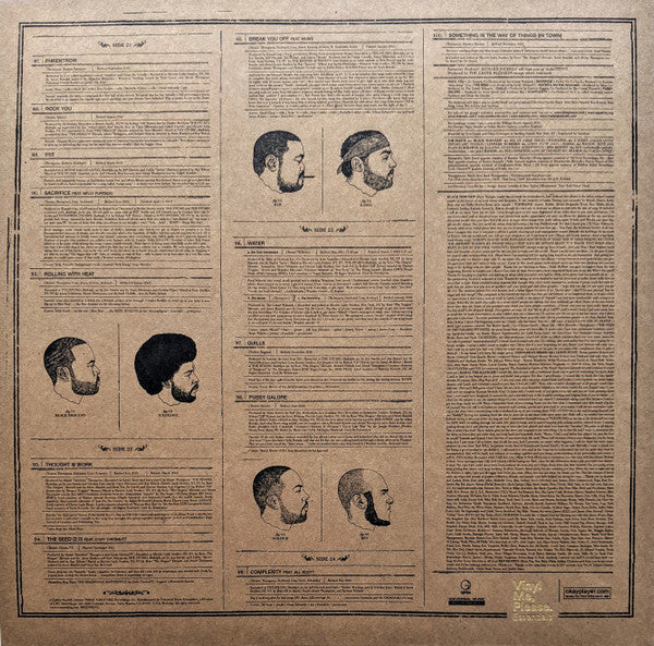 The Roots : Phrenology (2xLP, Album, Club, RE, RM, Bro)