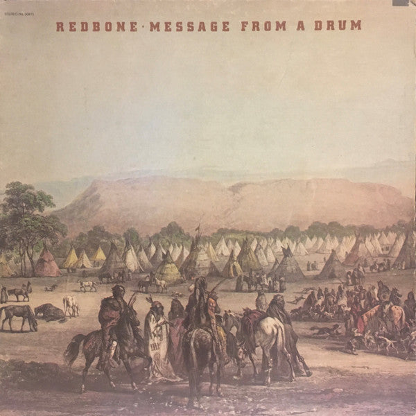 Redbone : Message From A Drum (LP, Album, Gat)