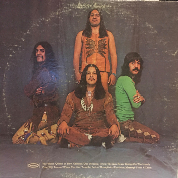 Redbone : Message From A Drum (LP, Album, Gat)