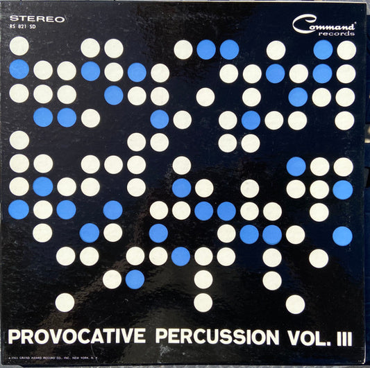 Enoch Light And The Light Brigade : Provocative Percussion Vol. 3 (LP, Album, Gat)