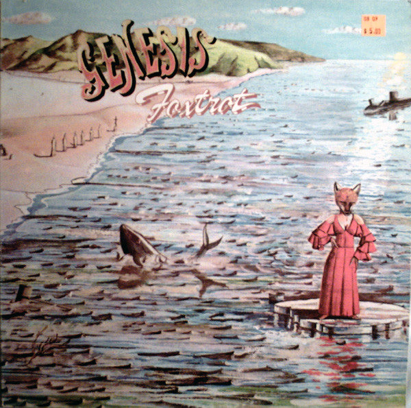 Genesis : Foxtrot (LP, Album, RE, Scr)