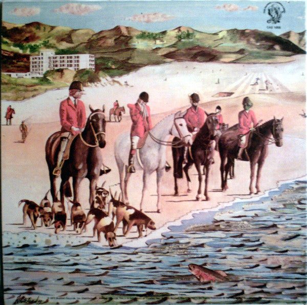 Genesis : Foxtrot (LP, Album, RE, Scr)