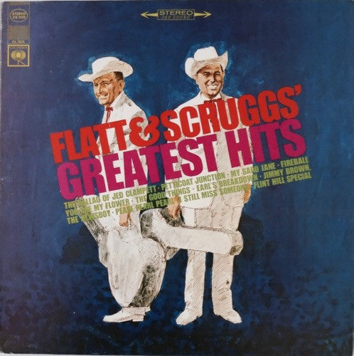 Flatt & Scruggs : Greatest Hits (LP, Comp)