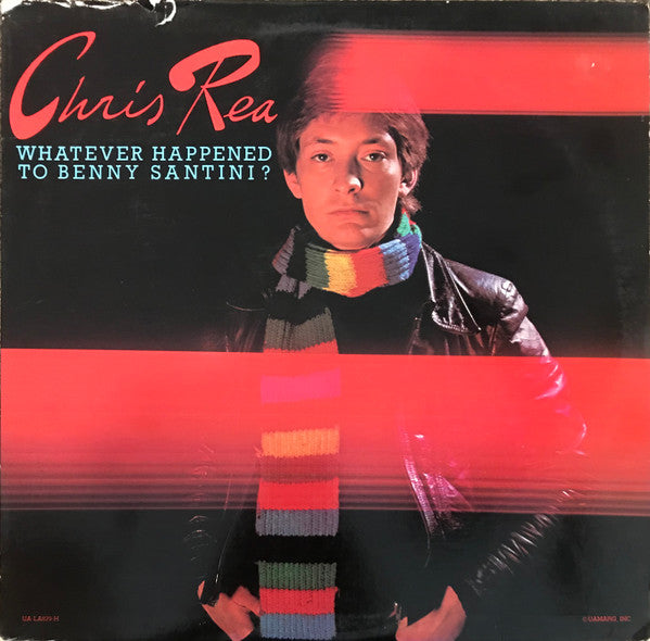 Chris Rea : Whatever Happened To Benny Santini? (LP, Album)