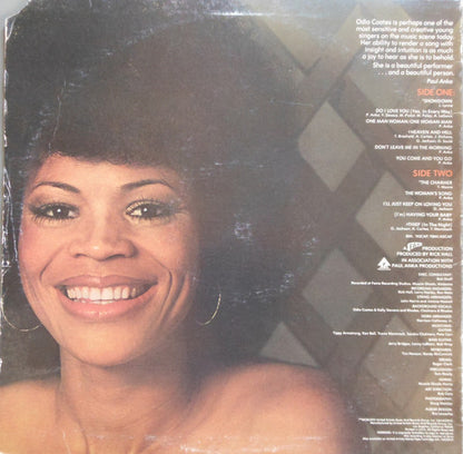 Odia Coates : Odia Coates (LP, Album, Res)