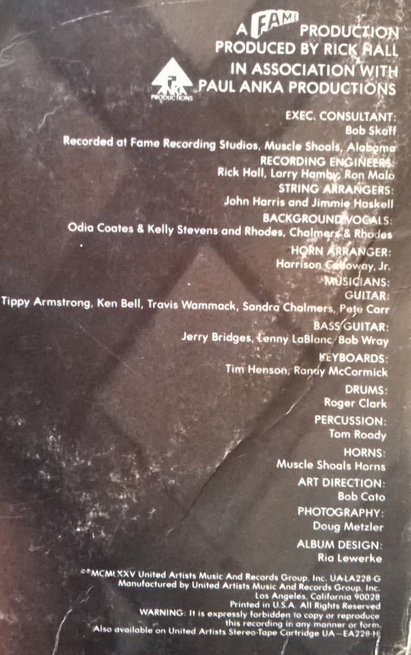 Odia Coates : Odia Coates (LP, Album, Res)