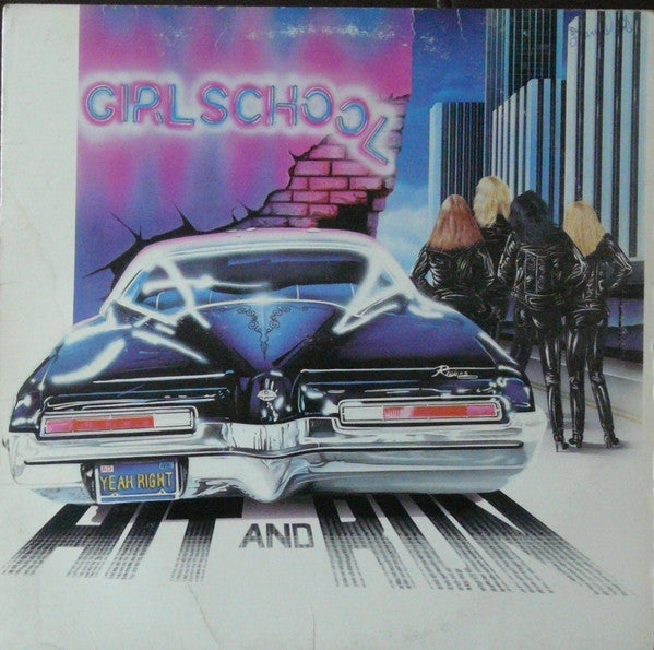 Girlschool : Hit And Run (LP, Album)
