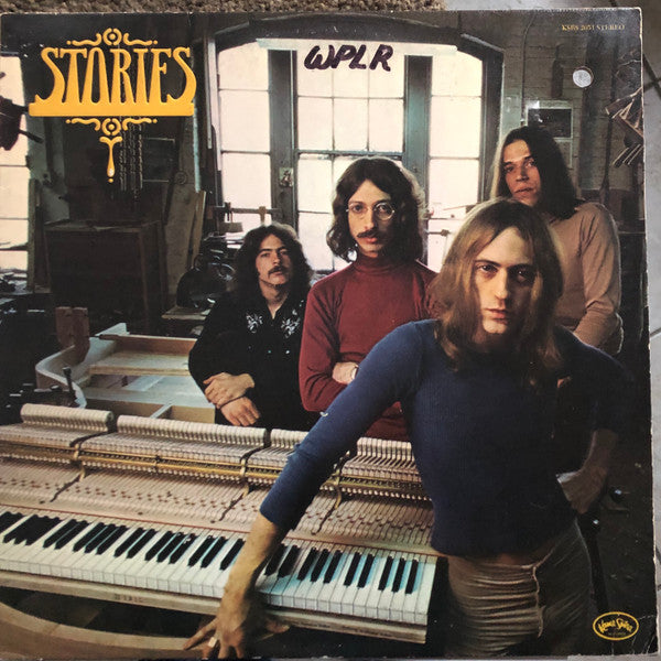 Stories : Stories (LP, Album, Promo)
