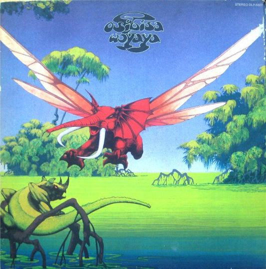 Osibisa : Wɔyaya (LP, Album, Pin)