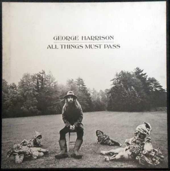 George Harrison : All Things Must Pass (3xLP, Album, Win + Box)