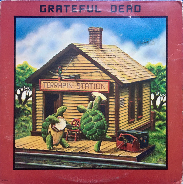 The Grateful Dead : Terrapin Station (LP, Album)