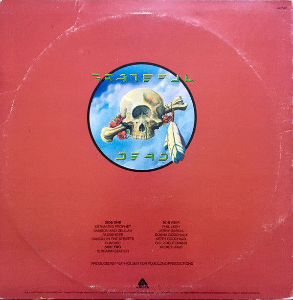 The Grateful Dead : Terrapin Station (LP, Album)
