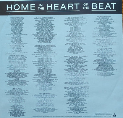Beat Rodeo : Home In The Heart Of The Beat (LP, Album, Glo)