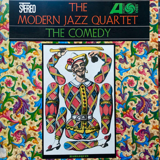 The Modern Jazz Quartet : The Comedy (LP, Album, RP, MGM)