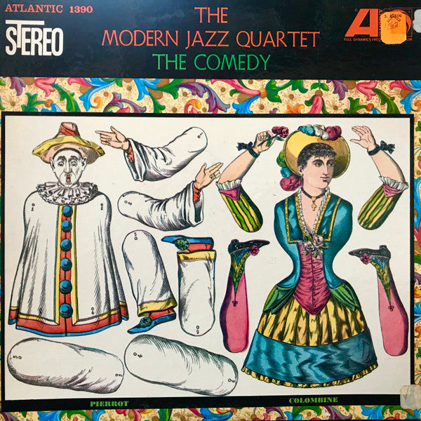 The Modern Jazz Quartet : The Comedy (LP, Album, RP, MGM)