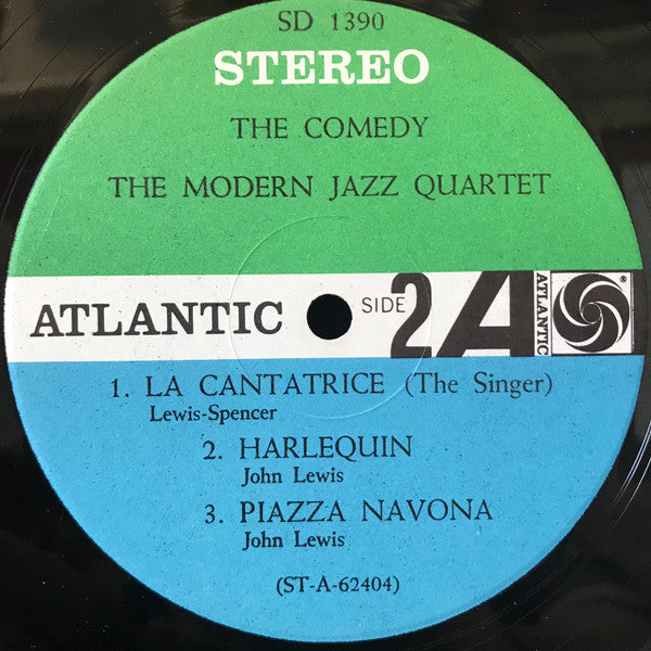 The Modern Jazz Quartet : The Comedy (LP, Album, RP, MGM)