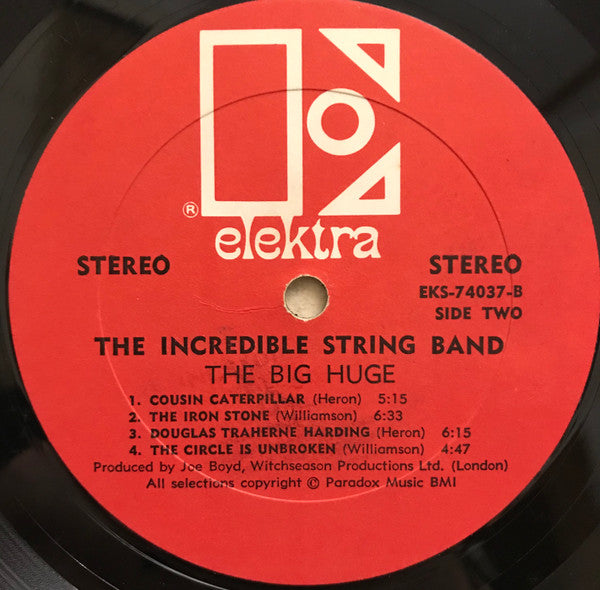 The Incredible String Band : The Big Huge (LP, Album)