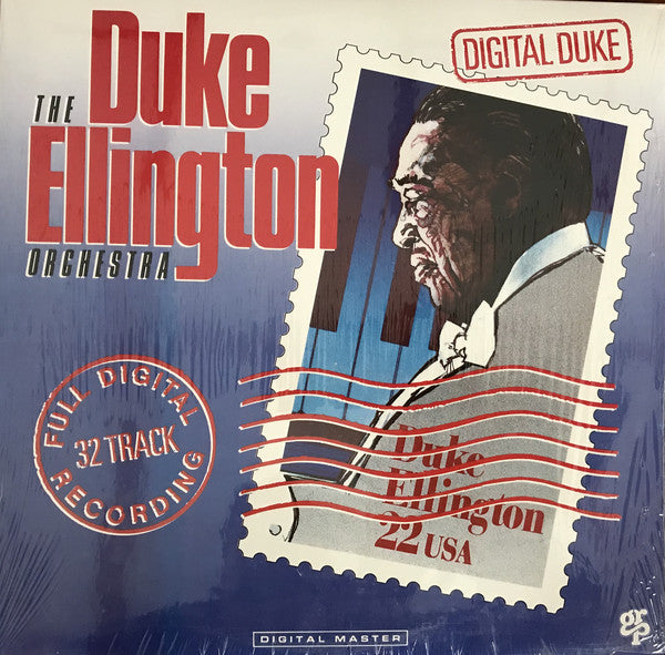 The Duke Ellington Orchestra : Digital Duke (LP, Club)