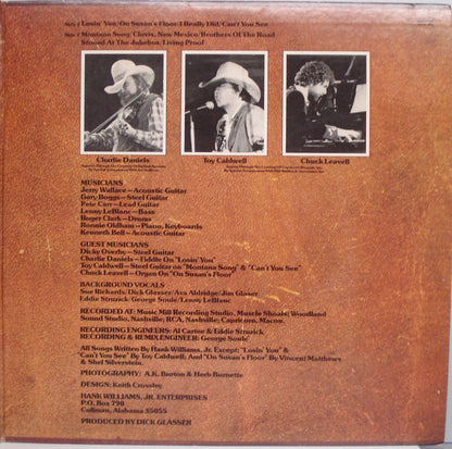 Hank Williams Jr. : Hank Williams, Jr. And Friends (LP, Album, Gat)