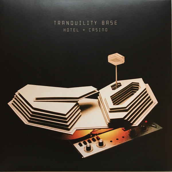 Arctic Monkeys : Tranquility Base Hotel + Casino (LP, Album, Dlx, Sil)