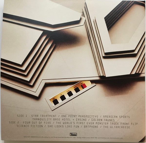 Arctic Monkeys : Tranquility Base Hotel + Casino (LP, Album, Dlx, Sil)