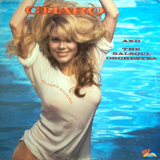 Charo And The Salsoul Orchestra : Cuchi-Cuchi (LP, Album, San)