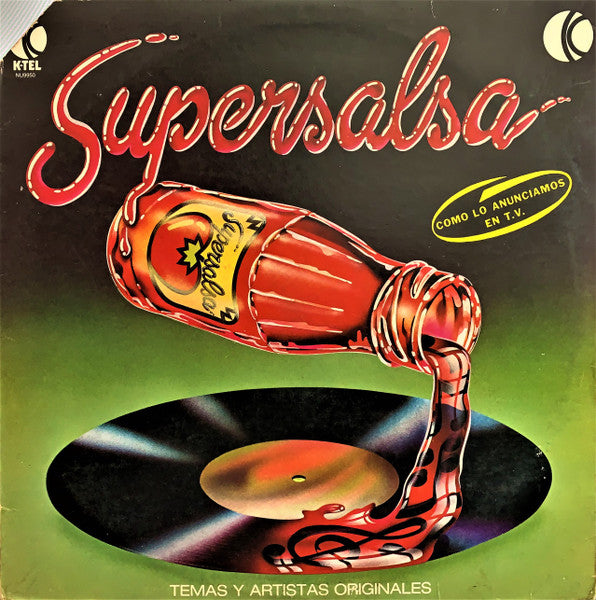 Various : Supersalsa (LP, Album)