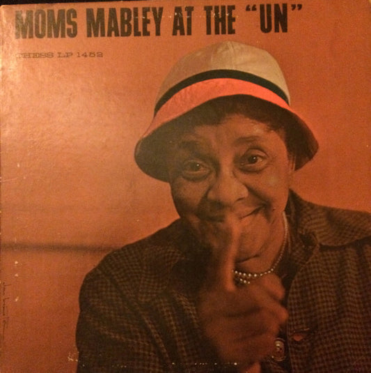 Moms Mabley : Moms Mabley At The 'UN' (LP, Album)